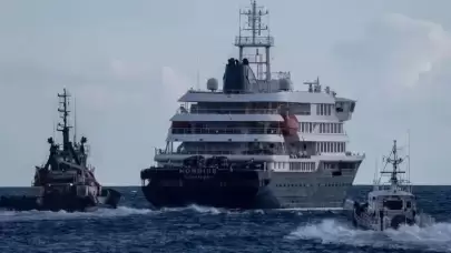 Karantina süreci tamamlandı, yolcu gemisi yeniden hizmete giriyor