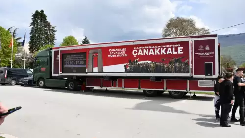 Ohri'de Çanakkale Savaşları Mobil Müzesi'nin kapılarını ziyaretçilere açıldı - Tarihi ve duygusal bir yolculuğa hazır mısınız?