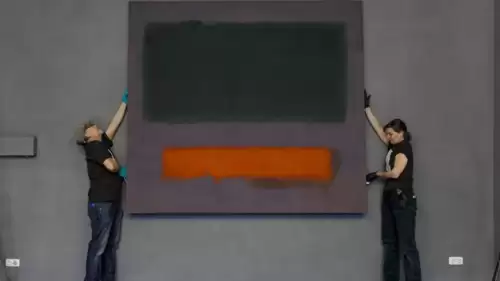 Hollanda'da Bir Çocuk, 50 Milyon Euroluk Değerindeki Rothko Tablosuna Zarar Verdi!