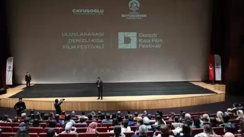 Denizli'nin İlk Uluslararası Kısa Film Festivali Coşkulu Bir Şekilde Başladı
