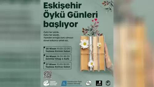 Eskişehir'de Edebiyat Tutkunlarını Buluşturacak Öykü Günleri Yakında Başlıyor!