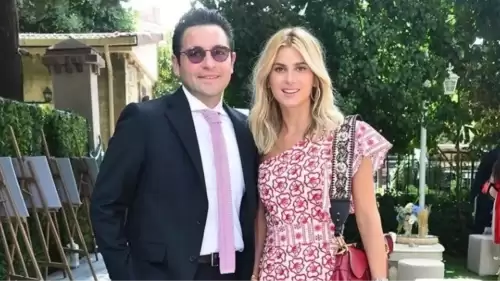 Nazlı Sabancı'nın çantası hakkında tartışma başladı! Detaylar ortaya çıktı.