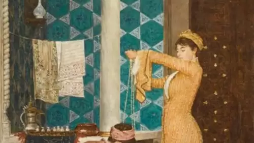 Türk ressam Osman Hamdi Bey'e ait olan kayıp tablo, 52 milyon liraya alıcı buldu.