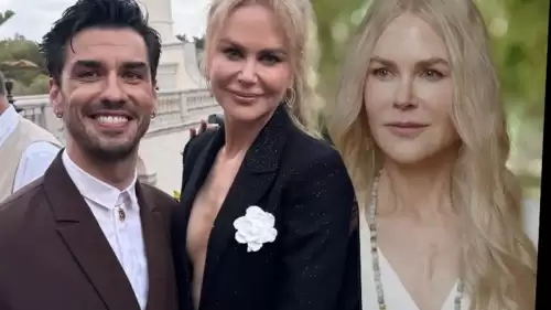 Ünlü oyuncu Aras Aydın, yeni projesinde Nicole Kidman'la kamera karşısına geçecek!