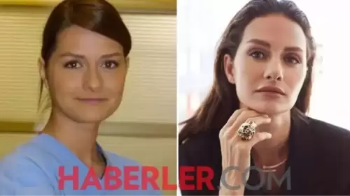 Doktorlar dizisinin Ela'sı Yasemin Özilhan'ın göz alıcı kombini olay oldu! Yasemin Özilhan'ın şık çantasının fiyatı dudak uçuklattı!
