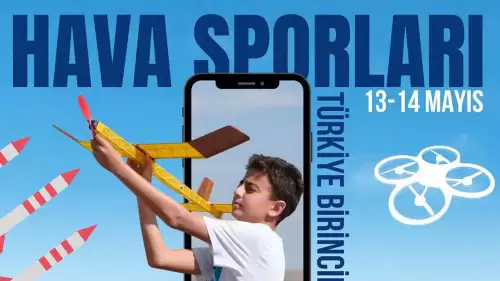 Hava sporlarında Türkiye birinciliği yarışması Uşak'ta gerçekleşecek ve heyecan dorukta olacak.