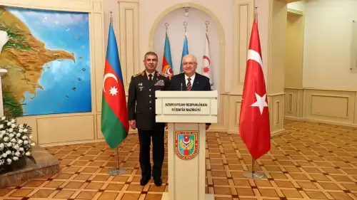 Milli Savunma Bakanı Güler, Azerbaycan ziyaretlerini sürdürüyor