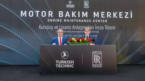THY ve Rolls-Royce, Bin Kişiye İstihdam Sağlayacak Dev Anlaşmayı Tamamladı