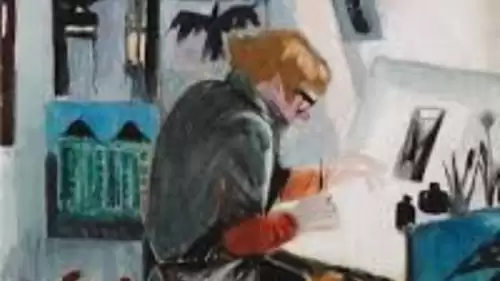 Tove Jansson'un Eserlerine Açılan Sergi, Aynalı Geçit'te Görücüye Çıktı