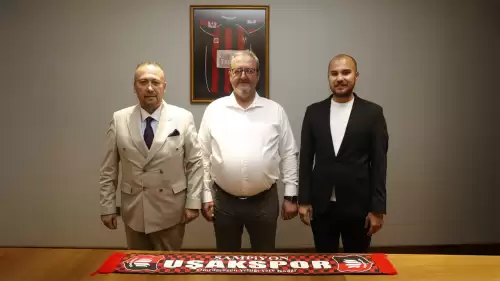Uşakspor'da Yeni Bir Dönem Başlıyor: Özhan Özgöbek Başkanlık Koltuğuna Oturdu