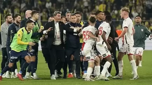 Samsunspor Kulübü, Türkiye Futbol Federasyonu'na Fenerbahçe'nin durumu hakkında tepki gösterdi.