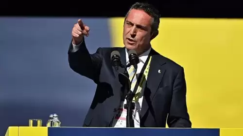 Fenerbahçe Başkanı Ali Koç kararını verdi