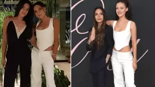 Victoria Beckham: Şıklıkta Kuralları Koyuyor, Pastayla Kafa Karıştırıyor