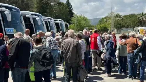 Avusturyalı Emekliler, 31 Yıl Aradan Sonra Marmaris'e Geri Dönüyor