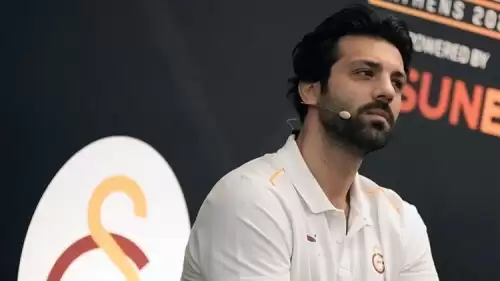 Galatasaray kaptanı Göksenin Köksal: 'Yunanistan'ın başkenti Atina'da zaferle dönüş yapmak istiyoruz'
