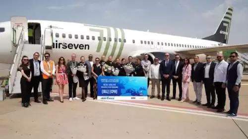 Copenhagen Air Taxi, Alanya Havalimanı'na İlk Kez Uçuş Yaptı