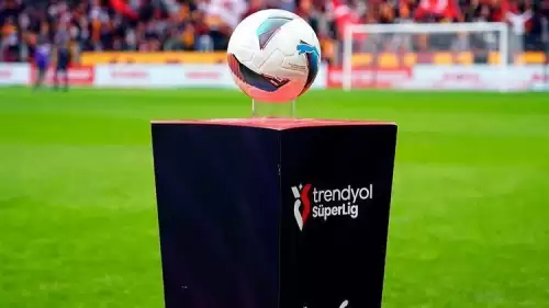 Süper Lig'in 35. haftası için geri sayım başladı, heyecan dorukta!