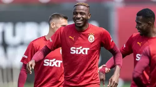 Sarı-kırmızılı ekip, Trabzonspor karşılaşmasına odaklandı