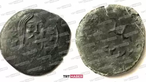 6. Yüzyıldan Kalma Türk Parası Gün Yüzüne Çıktı!