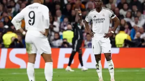 Real Madrid’ de oyuncu krizi; 9 kişi eksik