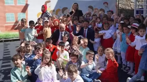 Mete Vardar, Jolly'nin Sosyal Sorumluluk Projesi İçin Ziyarette Bulundu