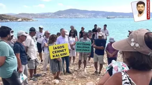 Güllük Körfezi'nde doğal güzelliklere sahip alanların talanına dur denildi: Halkın zaferi