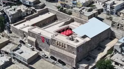 1600 yıllık manastır, ziyaretçilere kapılarını açtı!