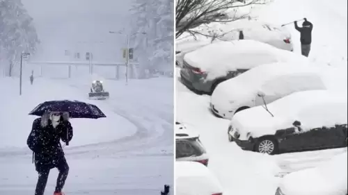 ABD’yi Yeni Bir “Tarihi Kar Fırtınası” Bekliyor