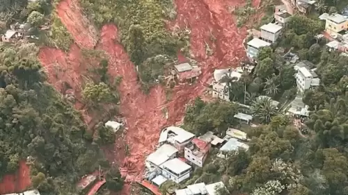 Brezilya’daki Sellerde Can Kaybı 68’e Ulaştı