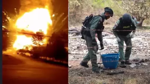 Tayland–Kamboçya Sınırı Yakınında Mühimmat Deposu Patladı