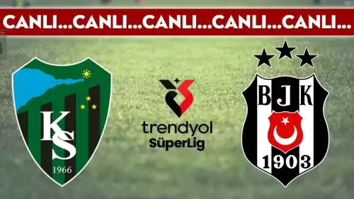 CANLI | Kocaeli’de Nefesler Tutuldu: Kocaelispor – Beşiktaş (Anlık Skor ve Anlatım)