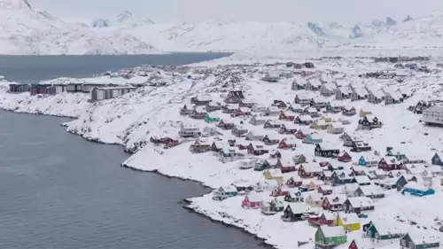 ABD Başkanı Trump, Grönland’a Hastane Gemisi Göndereceğini Açıkladı.