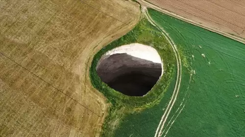 Aksaray’da Yer Altı Uyarısı: 86 Obruk Tespit Edildi