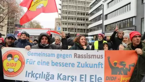 DİDF: Irkçılığın panzehiri birlikte mücadeledir