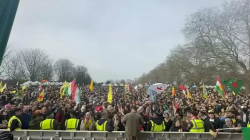 Londra’da Newroz coşkuyla kutlandı