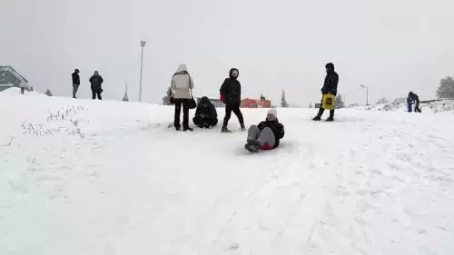 Kış Turizminde Final Rüzgarı: Saklıkent Zirvesi Mart Sonunda Beyaza Büründü