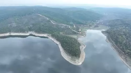 İstanbul’a su sağlayan barajlardaki doluluk oranı son zamanlardaki yağışlar nedeniyle yüzde 64,55’e yükseldi