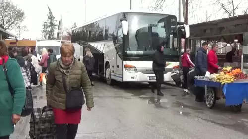 Sınırda Alışveriş Turizmi Zirve Yaptı: Paskalya Öncesi Edirne Esnafının Yüzü Gülüyor