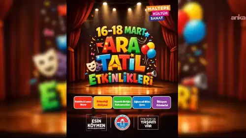 Minik Sanatseverler Müjde: Maltepe’de Ara Tatil Şenliği Başlıyor!