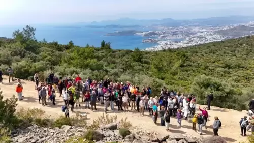 Bodrum’un Saklı Tarihine Yolculuk: Kışladağ Rotasında Doğa Yürüyüşü