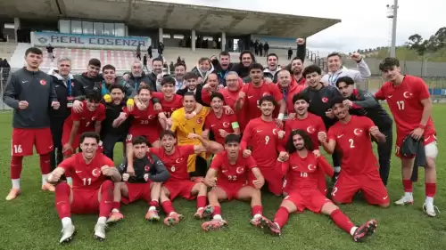 “Genç Milliler Durdurulamıyor: Elit Tur’da 2’de 2!”