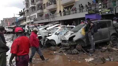 Kenya’da selde hayatını kaybedenlerin sayısı 62’ye yükseldi