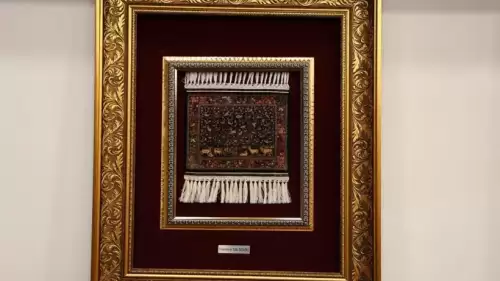 Dünyanın En Sık Dokunan Halısı Kapadokya’dan Çıkıyor