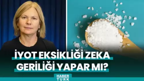 Zeka Geriliğine İyot Eksikliği Neden Olur mu?