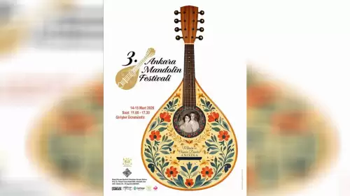 Köy Enstitüleri Ruhu Ankara’da Yankılanıyor: 3. Mandolin Festivali Başlıyor