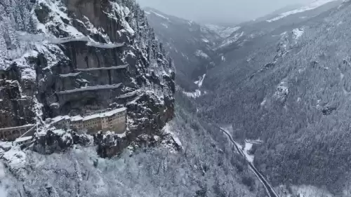 Sümela Manastırı’nda Şaşırtan Keşif