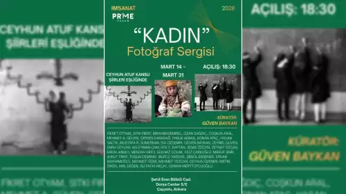 36 Sanatçı, Tek Odak: ‘Kadın’ın Gücü Sanatla Buluşuyor
