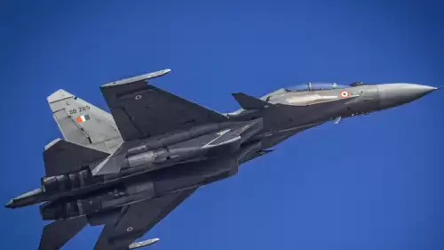 Hindistan’da Savaş Uçağı Düştü: Kalkıştan Kısa Süre Sonra Radardan Kaybolmuştu