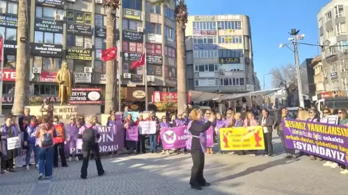 8 Mart’ta Edremit’te Kadınlar Alanlarda: Yoksulluk, Şiddet ve Savaşa Karşı Birlikteyiz