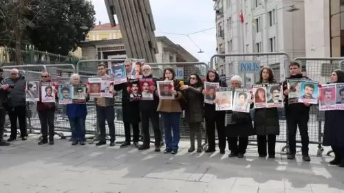 Cumartesi Anneleri gazeteci Yusuf Erişti’nin akıbetini sordu